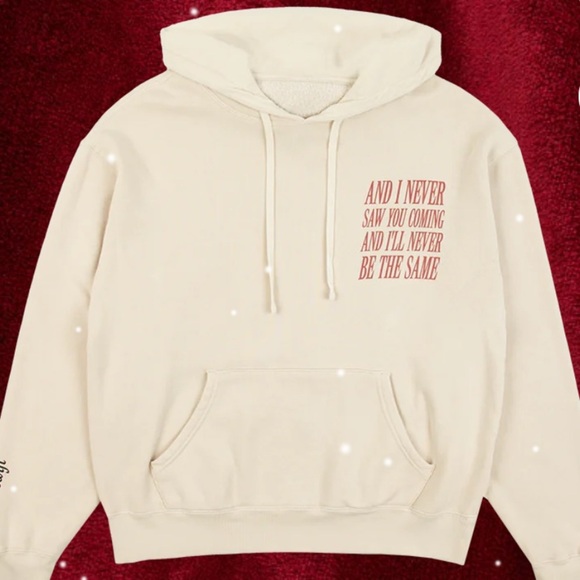 Taylor Swift- Red (Taylor's Version) State of Grace Hoodie - Picture 8 of 10